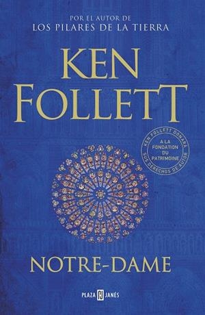 NOTRE-DAME | 9788401024801 | FOLLETT, KEN | Llibreria Drac - Librería de Olot | Comprar libros en catalán y castellano online
