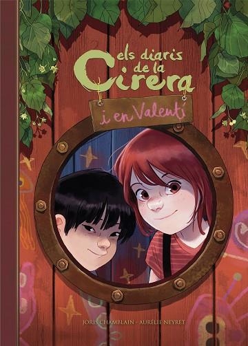 DIARIS DE LA CIRERA I EN VALENTÍ, ELS (CIRERA I VALENTÍ 1) | 9788420452456 | CHAMBLAIN, JORIS; NEYRET, AURÉLIE | Llibreria Drac - Librería de Olot | Comprar libros en catalán y castellano online