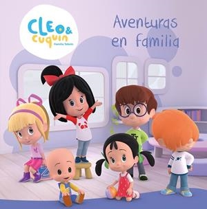 AVENTURAS EN FAMILIA (CLEO Y CUQUÍN. ÁLBUM ILUSTRADO) | 9788448853952 | AA.DD. | Llibreria Drac - Llibreria d'Olot | Comprar llibres en català i castellà online