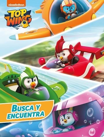 BUSCA Y ENCUENTRA (TOP WING) | 9788448853907 | NICKELODEON | Llibreria Drac - Librería de Olot | Comprar libros en catalán y castellano online