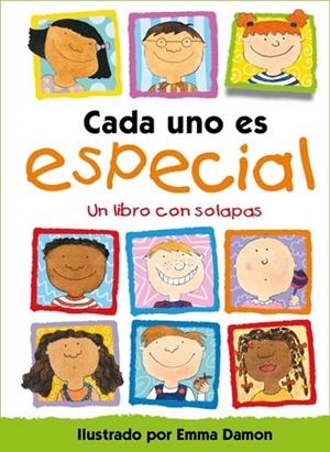 CADA UNO ES ESPECIAL | 9788448853990 | DAMON, EMMA | Llibreria Drac - Librería de Olot | Comprar libros en catalán y castellano online