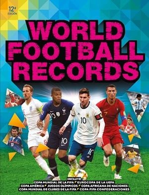 WORLD FOOTBALL RECORDS 2019 | 9788417922184 | AA.DD. | Llibreria Drac - Llibreria d'Olot | Comprar llibres en català i castellà online