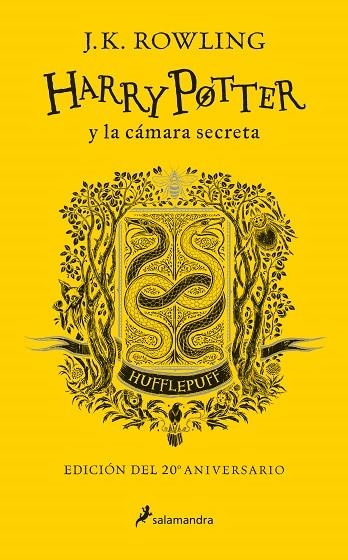 HARRY POTTER Y LA CÁMARA SECRETA (EDICIÓN HUFFLEPUFF DEL 20º ANIVERSARIO) (HARRY POTTER 2) | 9788498389739 | ROWLING, J.K. | Llibreria Drac - Llibreria d'Olot | Comprar llibres en català i castellà online