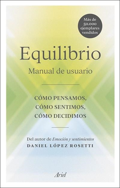 EQUILIBRIO | 9788434431454 | LÓPEZ ROSETTI, DANIEL | Llibreria Drac - Librería de Olot | Comprar libros en catalán y castellano online