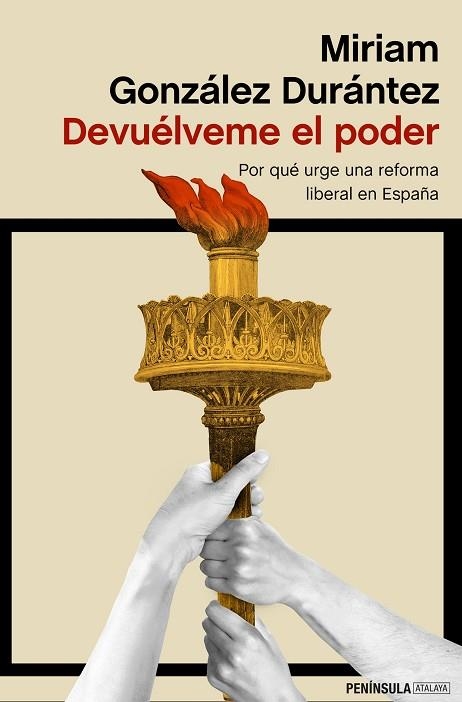 DEVUÉLVEME EL PODER | 9788499428574 | GONZÁLEZ, MIRIAM | Llibreria Drac - Librería de Olot | Comprar libros en catalán y castellano online