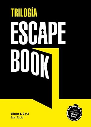 ESCAPE BOOK (ESTUCHE TRILOGÍA) | 9788417858445 | TAPIA, IVAN | Llibreria Drac - Librería de Olot | Comprar libros en catalán y castellano online