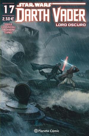 STAR WARS DARTH VADER LORD OSCURO Nº 17 | 9788491735571 | GILLEN, KIERON; LARROCA, SALVADOR | Llibreria Drac - Librería de Olot | Comprar libros en catalán y castellano online