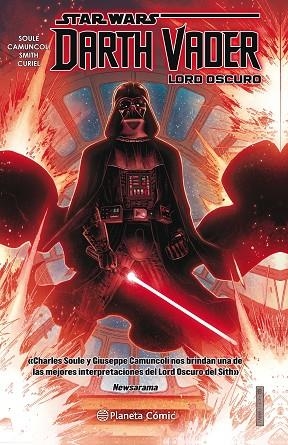 STAR WARS DARTH VADER LORD OSCURO HC (TOMO) Nº 01/04 | 9788491738770 | SOULE, CHARLES; CAMUNCOLI, GIUSEPPE | Llibreria Drac - Llibreria d'Olot | Comprar llibres en català i castellà online