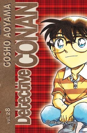 DETECTIVE CONAN Nº 28 (NUEVA EDICION) | 9788491531999 | AOYAMA, GOSHO | Llibreria Drac - Librería de Olot | Comprar libros en catalán y castellano online