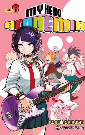 MY HERO ACADEMIA Nº 19 | 9788491735342 | HORIKOSHI, KOHEI | Llibreria Drac - Librería de Olot | Comprar libros en catalán y castellano online