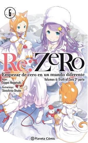 RE:ZERO (NOVELA) Nº 06 | 9788491735441 | NAGATSUKI, TAPPEI | Llibreria Drac - Librería de Olot | Comprar libros en catalán y castellano online