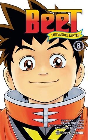 BEET THE VANDEL BUSTER Nº 08 | 9788491735113 | SANJO, RIKU; INADA, KOJI | Llibreria Drac - Librería de Olot | Comprar libros en catalán y castellano online