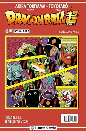 DRAGON BALL SERIE ROJA Nº 236 (VOL5) | 9788491734819 | TORIYAMA, AKIRA; TOYOTARO | Llibreria Drac - Librería de Olot | Comprar libros en catalán y castellano online