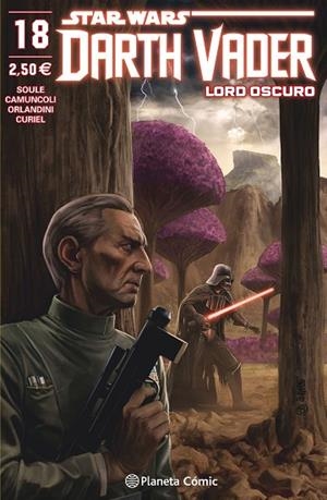 STAR WARS DARTH VADER LORD OSCURO Nº 18 | 9788491735588 | GILLEN, KIERON; LARROCA, SALVADOR | Llibreria Drac - Librería de Olot | Comprar libros en catalán y castellano online