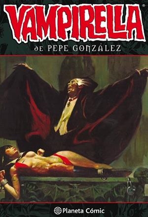 VAMPIRELLA DE PEPE GONZÁLEZ Nº 03/03 | 9788491730187 | GONZALEZ, PEPE | Llibreria Drac - Librería de Olot | Comprar libros en catalán y castellano online