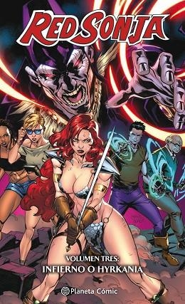 RED SONJA Nº 03 | 9788491735458 | CHU, AMY; GÓMEZ, CARLOS | Llibreria Drac - Librería de Olot | Comprar libros en catalán y castellano online