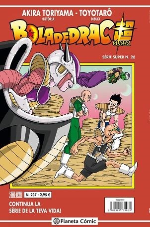BOLA DE DRAC SERIE VERMELLA Nº 237 (VOL6) | 9788491734963 | TORIYAMA, AKIRA; TOYOTARO | Llibreria Drac - Llibreria d'Olot | Comprar llibres en català i castellà online