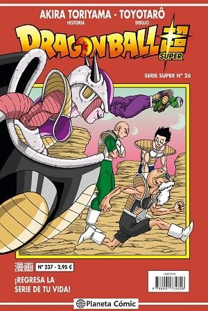 DRAGON BALL SERIE ROJA Nº 237 (VOL6) | 9788491734826 | TORIYAMA, AKIRA; TOYOTARO | Llibreria Drac - Librería de Olot | Comprar libros en catalán y castellano online