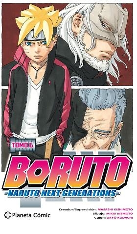 BORUTO Nº 06 | 9788491735144 | KODACHI, UKYO | Llibreria Drac - Llibreria d'Olot | Comprar llibres en català i castellà online