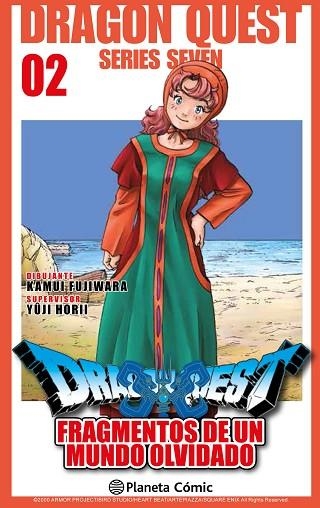 DRAGON QUEST VII Nº 02/14 | 9788491733300 | FUJIWARA, KAMUI | Llibreria Drac - Librería de Olot | Comprar libros en catalán y castellano online