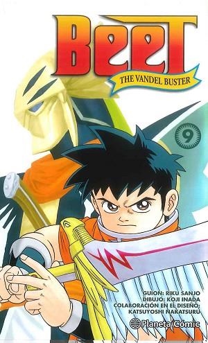 BEET THE VANDEL BUSTER Nº 09/13 | 9788491739722 | SANJO, RIKU; INADA, KOJI | Llibreria Drac - Librería de Olot | Comprar libros en catalán y castellano online
