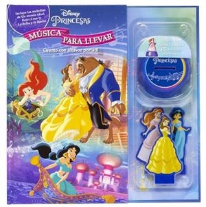 PRINCESAS. MÚSICA PARA LLEVAR. CUENTO CON ALTAVOZ PORTÁTIL | 9788417529772 | DISNEY | Llibreria Drac - Librería de Olot | Comprar libros en catalán y castellano online