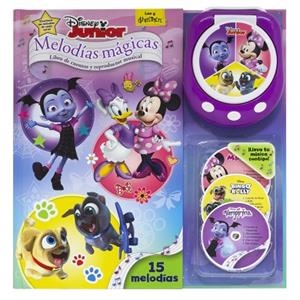 DISNEY JUNIOR. MELODIAS MAGICAS. LIBRO CON REPRODUCTOR MUSICAL | 9788417529765 | DISNEY | Llibreria Drac - Librería de Olot | Comprar libros en catalán y castellano online