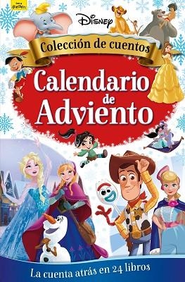 DISNEY. CALENDARIO DE ADVIENTO. COLECCIÓN DE CUENTOS | 9788417529987 | DISNEY | Llibreria Drac - Librería de Olot | Comprar libros en catalán y castellano online