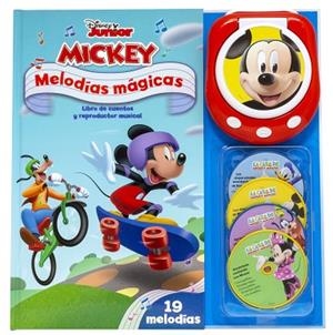 CASA DE MICKEY MOUSE, LA. MELODIAS MAGICAS. LIBRO CON REPRODUCTOR MUSICAL | 9788417529819 | DISNEY | Llibreria Drac - Librería de Olot | Comprar libros en catalán y castellano online