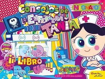 DISTROLLER. NEONATOS. CONSEJOS DE LA ENFERMERA TANIA. LIBRO POP-UP | 9788408212959 | DISTROLLER | Llibreria Drac - Llibreria d'Olot | Comprar llibres en català i castellà online