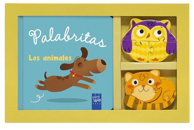 ANIMALES, LOS | 9788408213970 | YOYO | Llibreria Drac - Librería de Olot | Comprar libros en catalán y castellano online