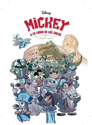 MICKEY A TRAVÉS DE LOS SIGLOS | 9788491736875 | AA.DD. | Llibreria Drac - Librería de Olot | Comprar libros en catalán y castellano online