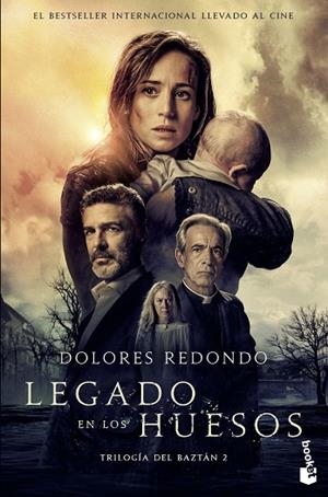 LEGADO EN LOS HUESOS (ED. PELÍCULA) | 9788423356454 | REDONDO, DOLORES | Llibreria Drac - Llibreria d'Olot | Comprar llibres en català i castellà online