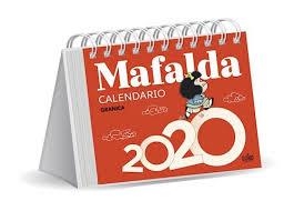 CALENDARIO 2020 MAFALDA ROJO | 7798071448656 | AA.DD. | Llibreria Drac - Librería de Olot | Comprar libros en catalán y castellano online
