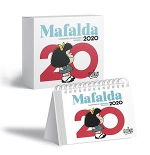 CALENDARIO 2020 MAFALDA BLANCO- | 7798071446874 | QUINO | Llibreria Drac - Librería de Olot | Comprar libros en catalán y castellano online