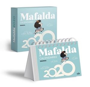 CALENDARIO 2020 MAFALDA CELESTE CAJA | 7798071447468 | QUINO | Llibreria Drac - Librería de Olot | Comprar libros en catalán y castellano online