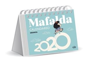 CALENDARIO 2020 MAFALDA CELESTE | 7798071448632 | QUINO | Llibreria Drac - Librería de Olot | Comprar libros en catalán y castellano online
