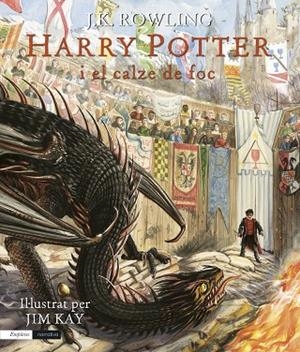 HARRY POTTER I EL CALZE DE FOC (EDICIÓ IL·LUSTRADA) | 9788417016913 | ROWLING, J.K. | Llibreria Drac - Librería de Olot | Comprar libros en catalán y castellano online