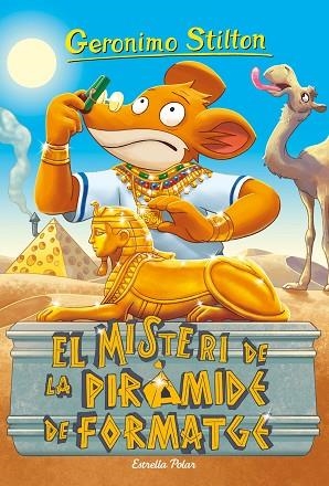 MISTERI DE LA PIRÀMIDE DE FORMATGE, EL (GERONIMO STILTON 17) | 9788491379294 | STILTON, GERONIMO | Llibreria Drac - Llibreria d'Olot | Comprar llibres en català i castellà online