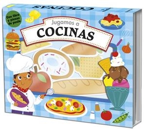 JUGAMOS A COCINAS | 9788424665203 | AA.DD. | Llibreria Drac - Llibreria d'Olot | Comprar llibres en català i castellà online