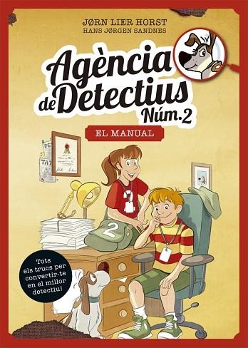 MANUAL DEL DETECTIU (AGÈNCIA DE DETECTIUS NÚM. 2 ESPECIAL) | 9788424664879 | HORST, JORN LIER; SANDNES, HANS JORGEN (IL·LUSTR.) | Llibreria Drac - Librería de Olot | Comprar libros en catalán y castellano online