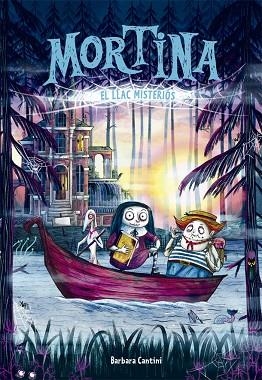 LLAC MISTERIÓS, EL (MORTINA 4) | 9788424664633 | CANTINI, BARBARA | Llibreria Drac - Llibreria d'Olot | Comprar llibres en català i castellà online