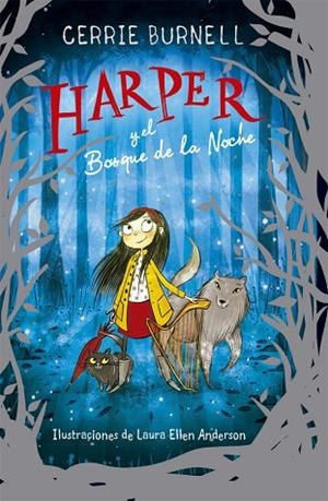 NOCHE DEL BOSQUE, LA (HARPER 3) | 9788424665883 | BURNELL, CERRIE | Llibreria Drac - Llibreria d'Olot | Comprar llibres en català i castellà online