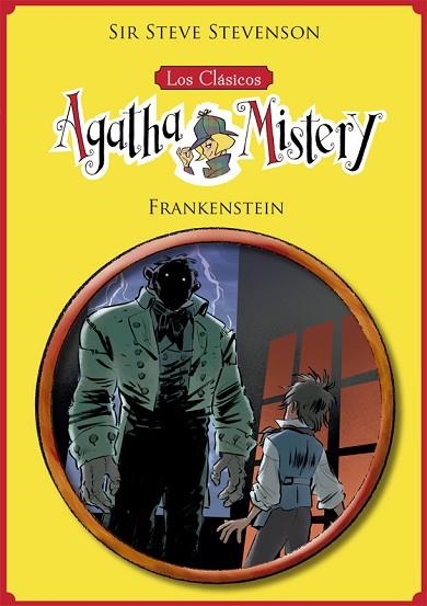 FRANKENSTEIN (LOS CLÁSICOS DE AGATHA MISTERY 1) | 9788424665777 | STEVENSON, STEVE | Llibreria Drac - Librería de Olot | Comprar libros en catalán y castellano online