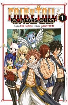 FAIRY TAIL 100 YEARS QUEST 01 | 9788467938333 | HIRO MASHIMA | Llibreria Drac - Librería de Olot | Comprar libros en catalán y castellano online