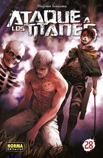 ATAQUE A LOS TITANES 28 | 9788467939231 | HAJIME ISAYAMA | Llibreria Drac - Librería de Olot | Comprar libros en catalán y castellano online
