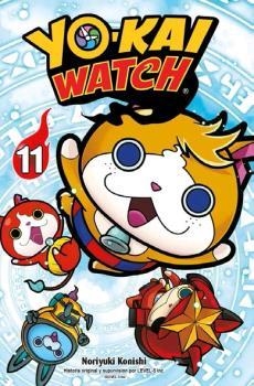 YO-KAI WATCH 11 | 9788467937053 | NORIYUKI KONISHI | Llibreria Drac - Librería de Olot | Comprar libros en catalán y castellano online