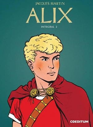 ALIX INTEGRAL 02 | 9788494487873 | MARTIN, JACQUES | Llibreria Drac - Librería de Olot | Comprar libros en catalán y castellano online