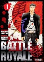 BATTLE ROYALE DELUXE 01 | 9788418061486 | TAKAMI, KOUSHUN; TAGUCHI, MASAYUKI | Llibreria Drac - Librería de Olot | Comprar libros en catalán y castellano online