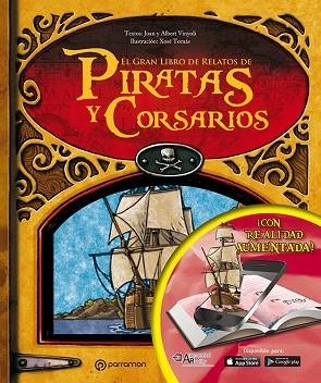 GRAN LIBRO DE RELATOS DE PIRATAS Y CORSARIOS, EL | 9788434211506 | VINYOLI, JOAN Y ALBERT; DÍAZ, XOSÉ TOMÁS | Llibreria Drac - Librería de Olot | Comprar libros en catalán y castellano online